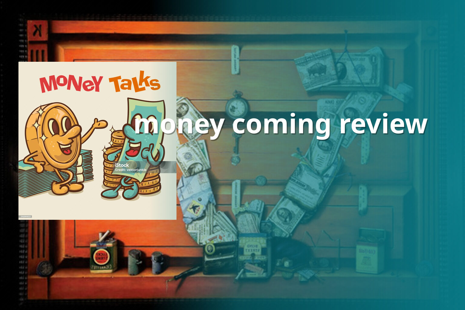 money coming review - slots