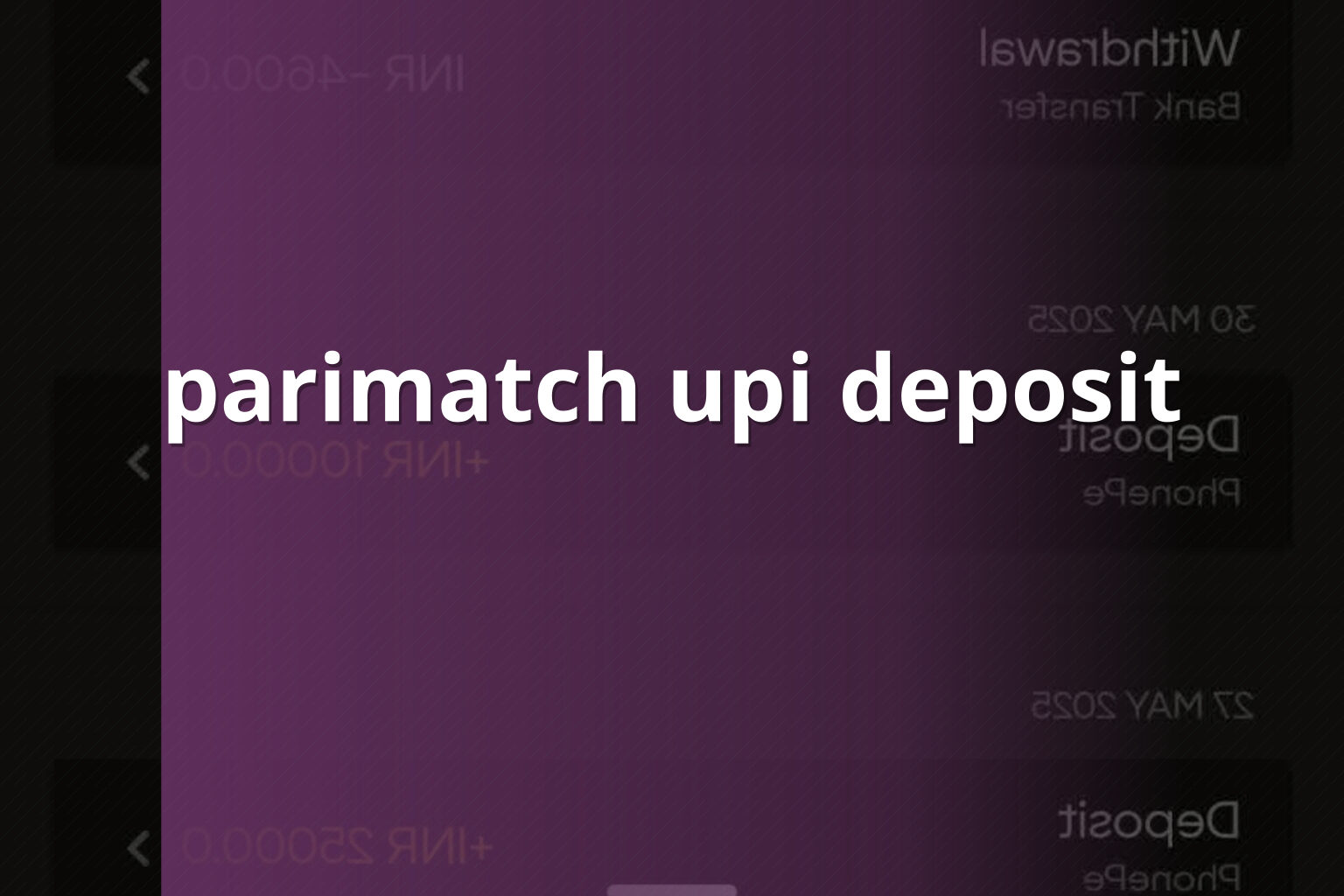 parimatch upi deposit - gaming_brand