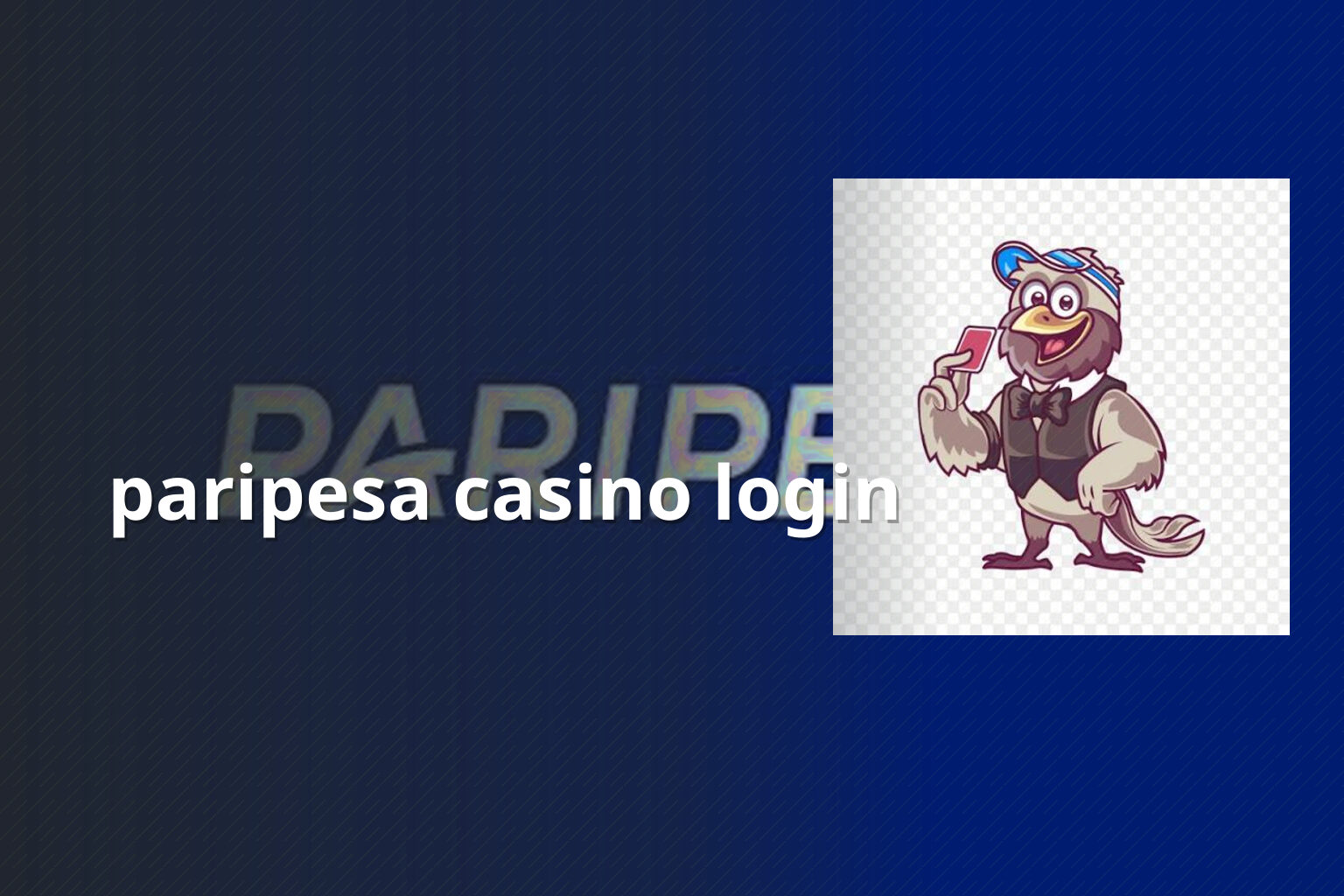 paripesa casino login - gaming_brand