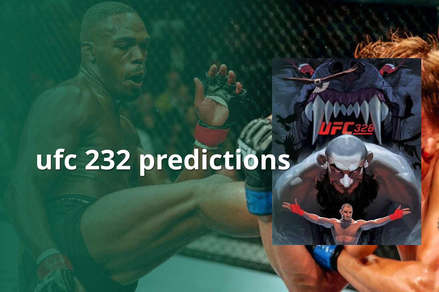 ufc 232 predictions - sportsbook