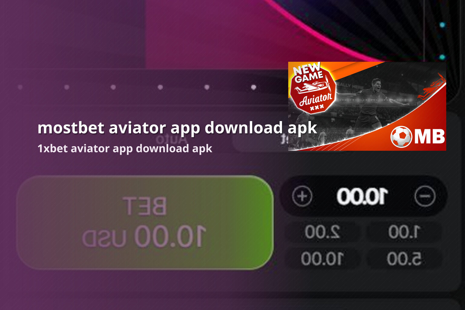 mostbet aviator app download apk 1xbet aviator app download apk