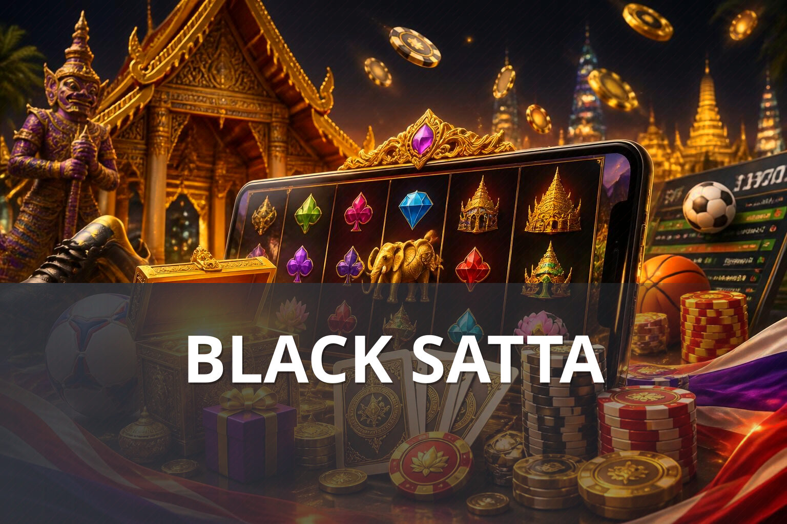 BLACK SATTA - matka_satta