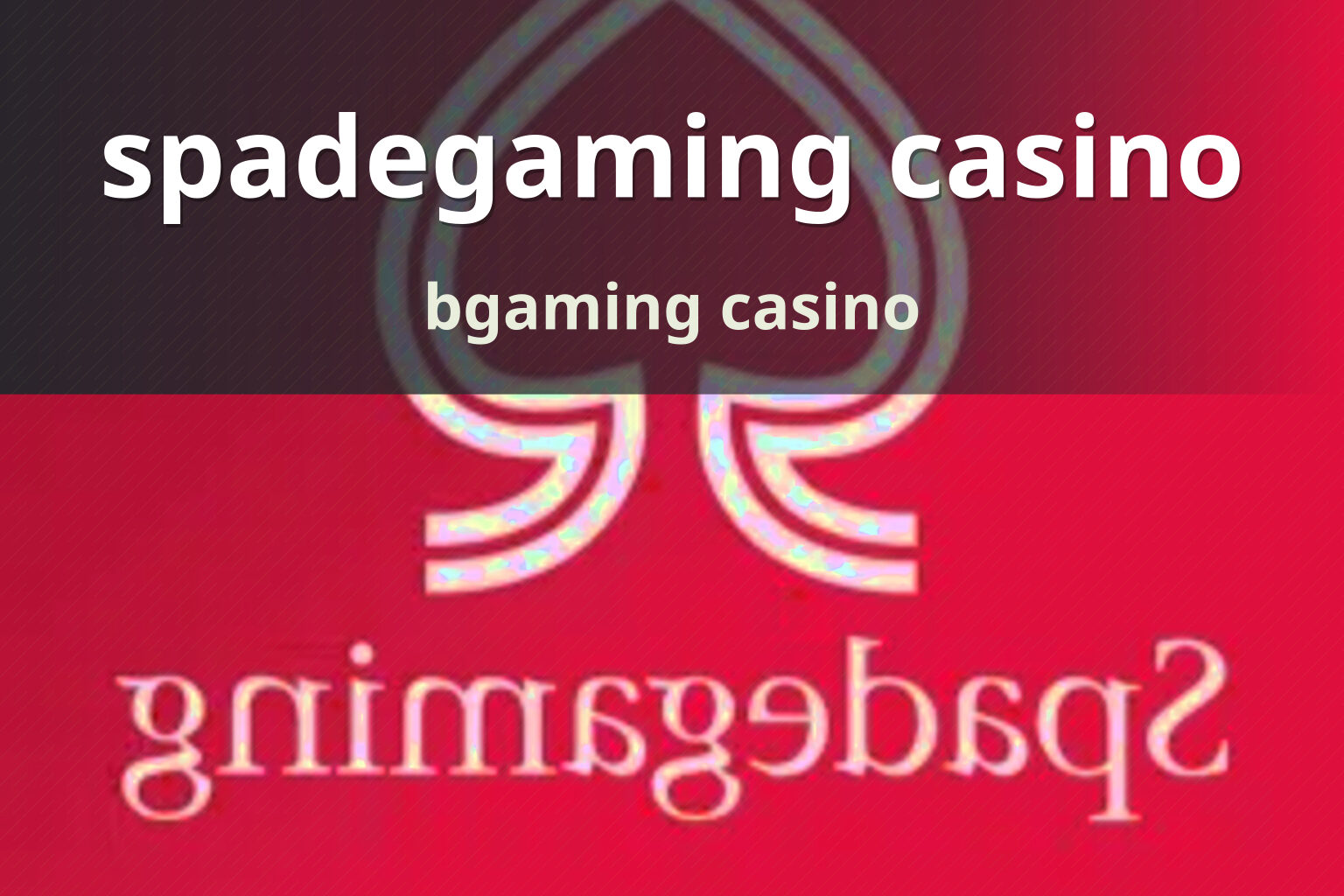spadegaming casino - casino