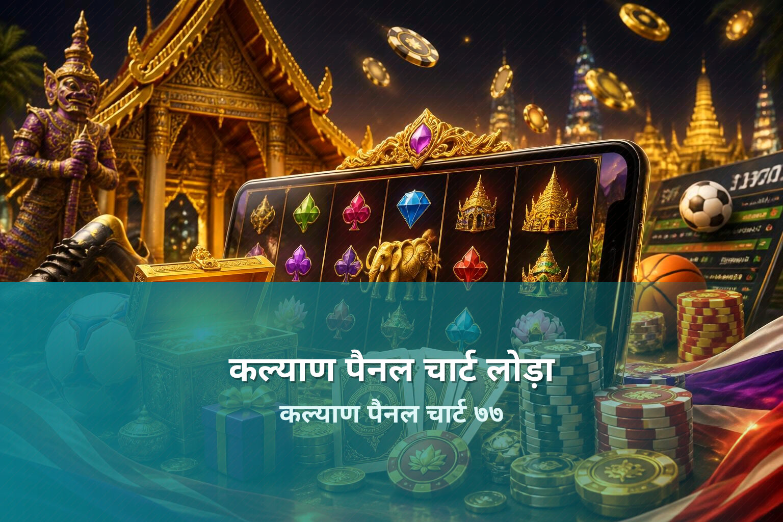 कल्याण पैनल चार्ट लोड़ा - matka_satta