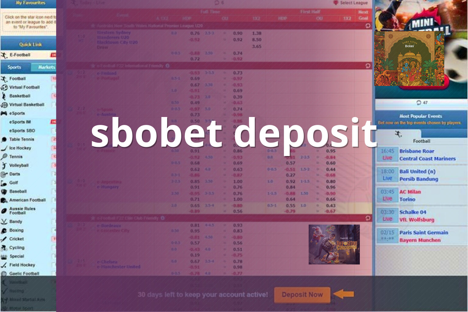 sbobet deposit - gaming_brand