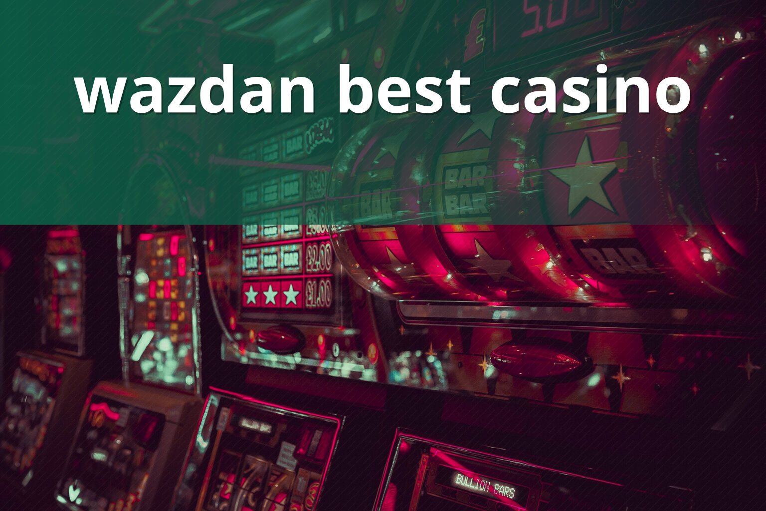 wazdan best casino - casino