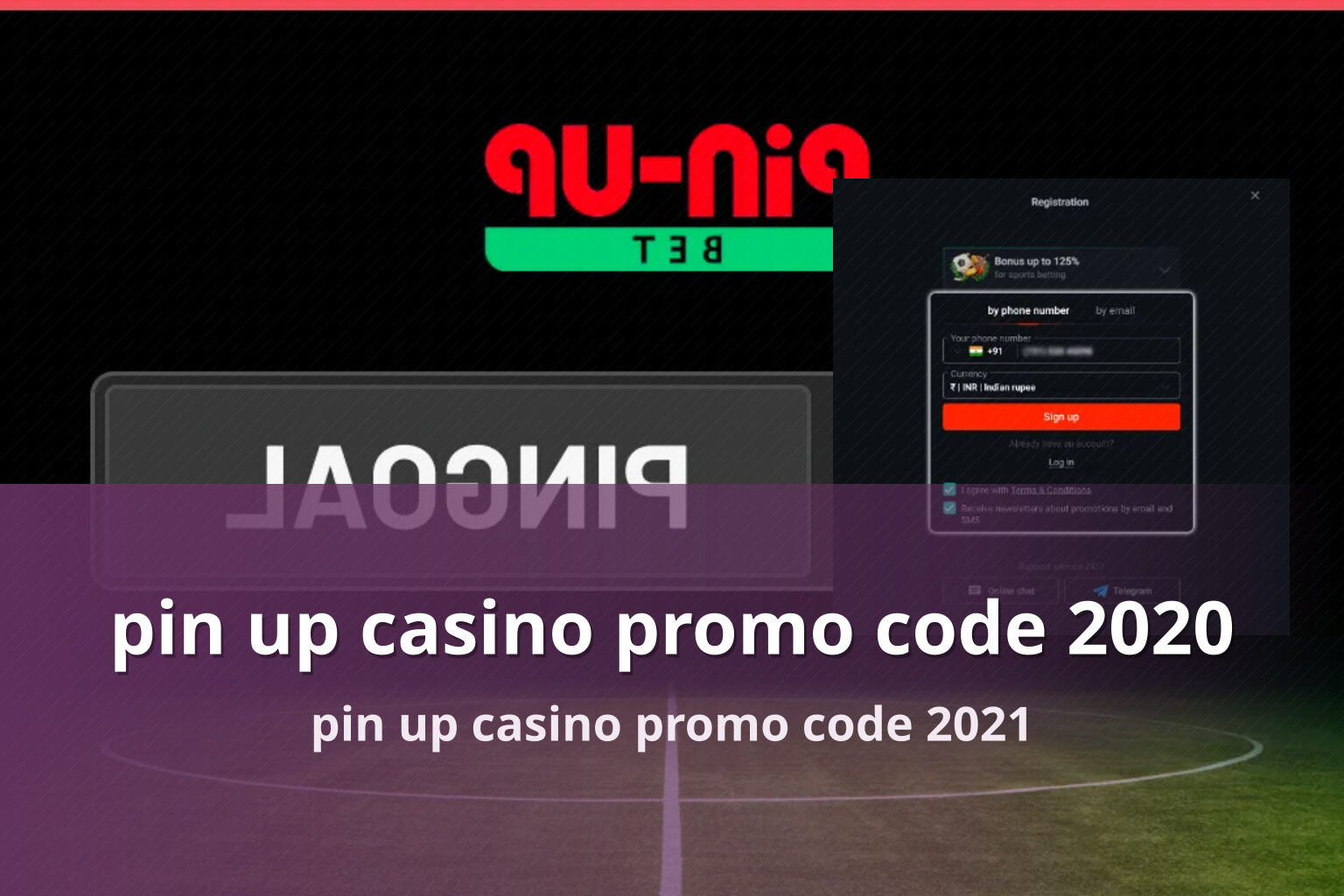 pin up casino promo code 2020 pin up casino promo code 2021