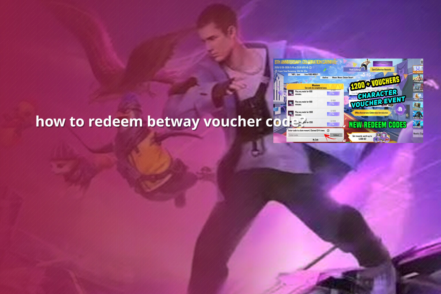 how to redeem betway voucher code? - gaming_brand