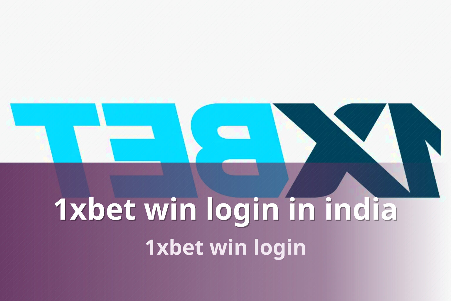 1xbet win login in india 1xbet win login