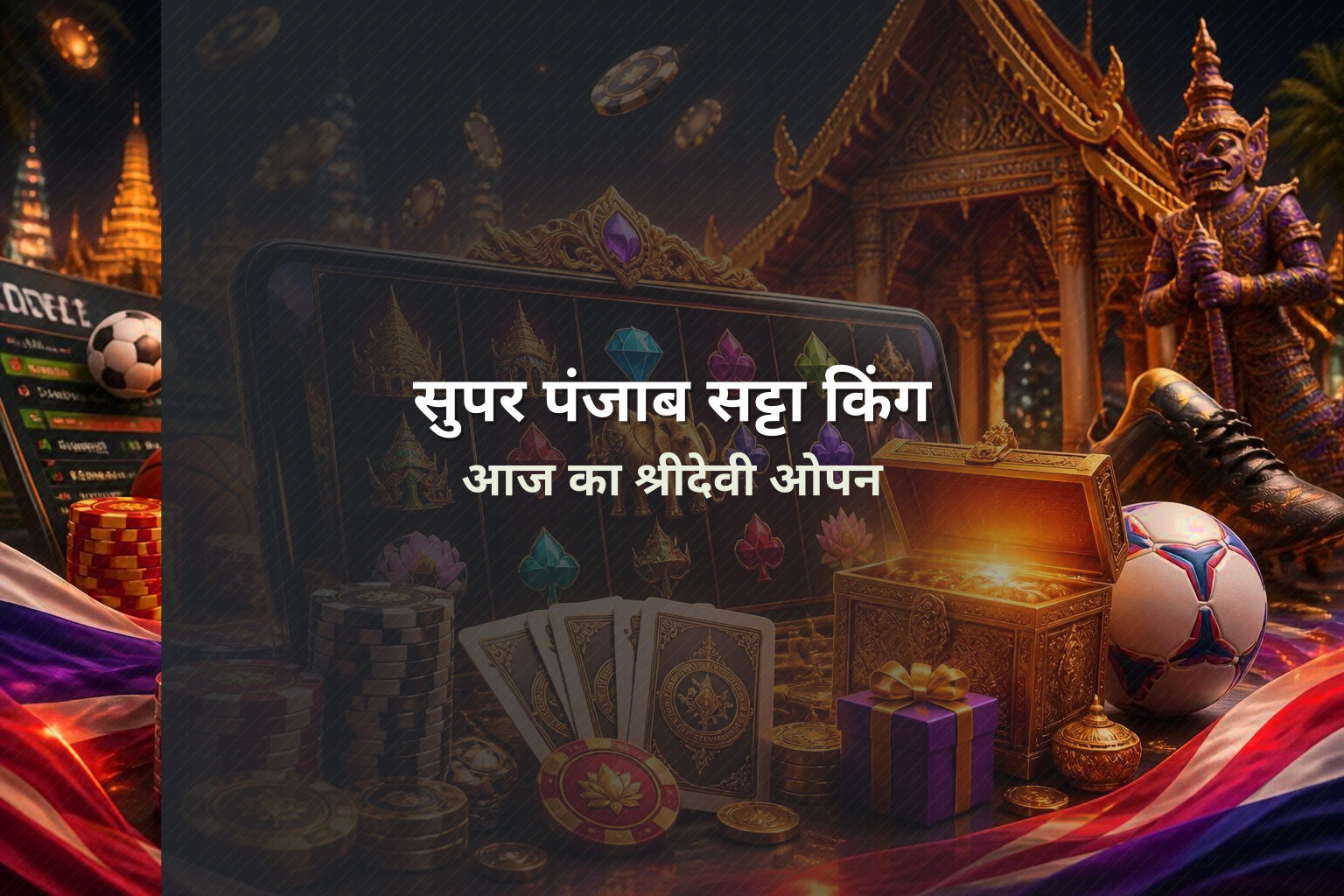 सुपर पंजाब सट्टा किंग आज का श्रीदेवी ओपन