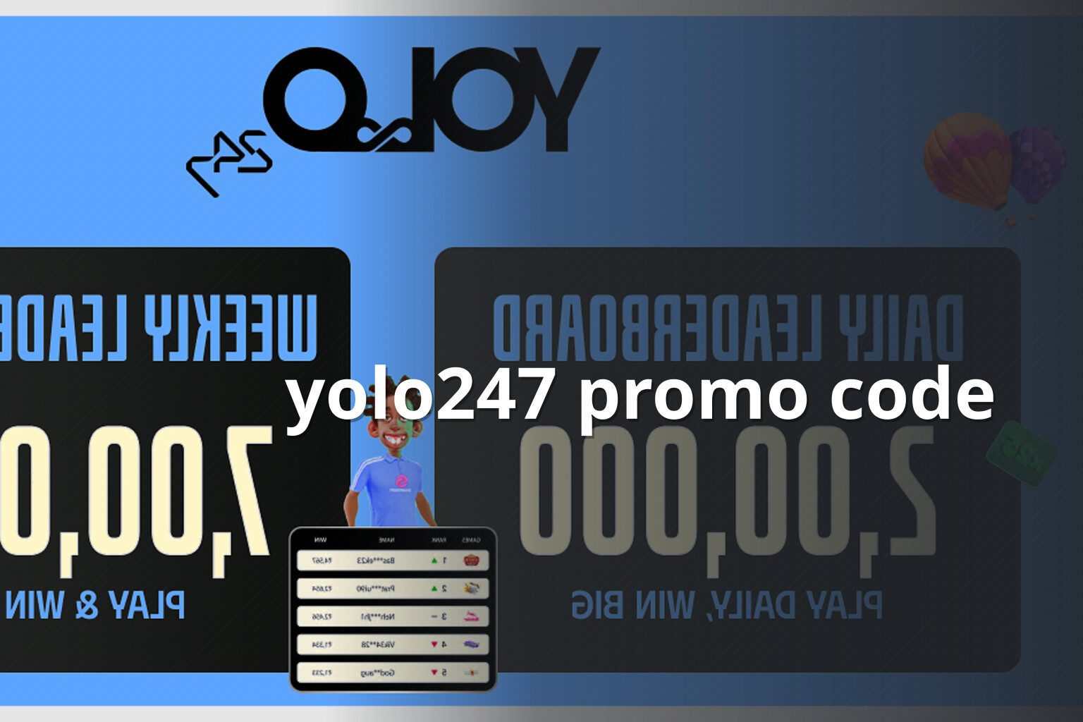 yolo247 promo code - gaming_brand