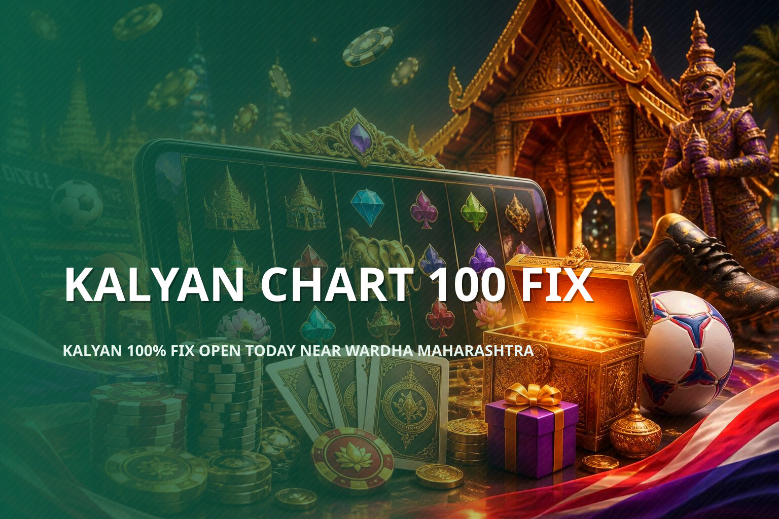 KALYAN CHART 100 FIX KALYAN 100% FIX OPEN TODAY NEAR WARDHA MAHARASHTRA