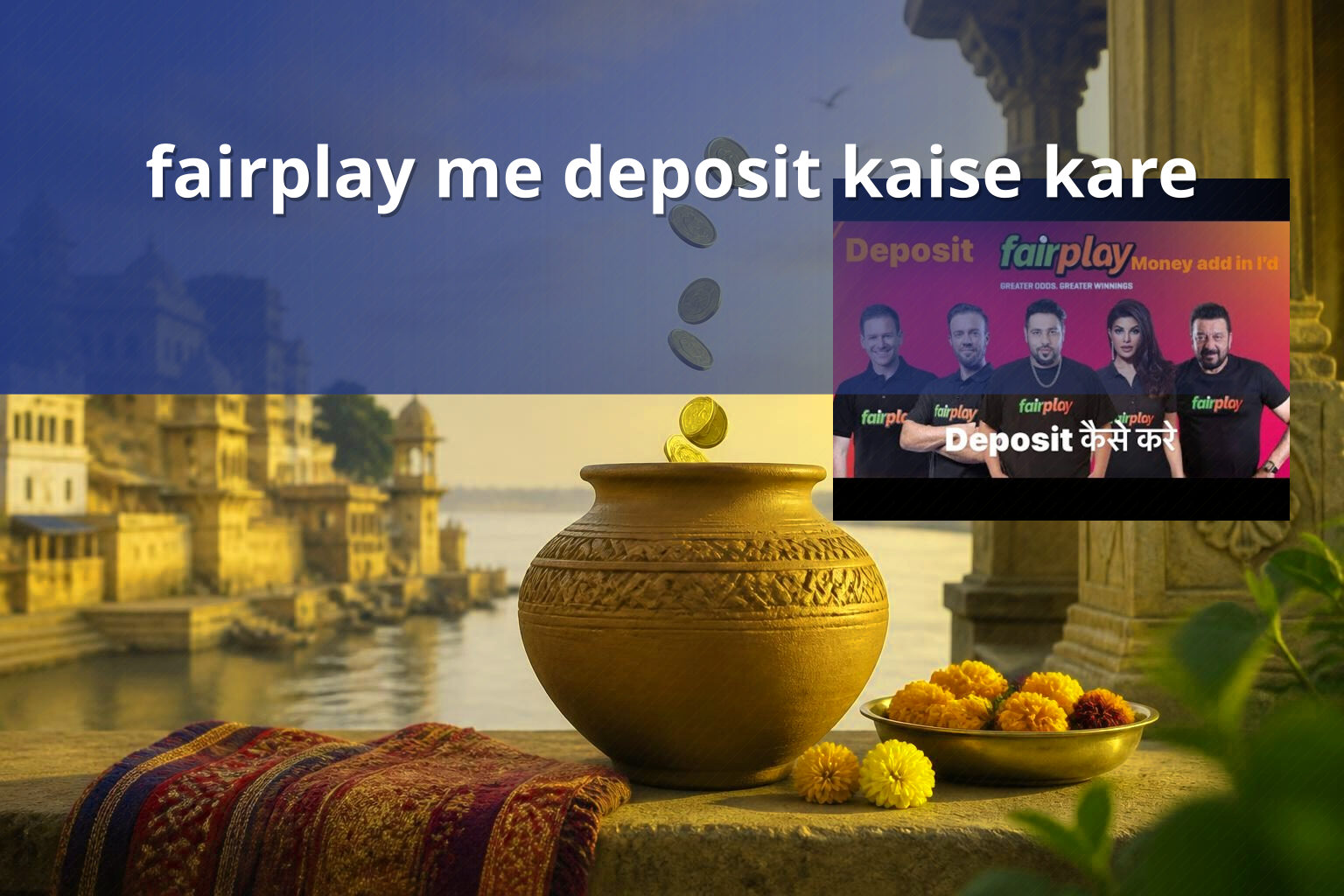 fairplay me deposit kaise kare - gaming_brand