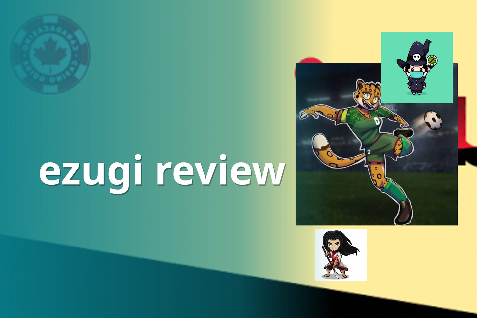 ezugi review - gaming_brand