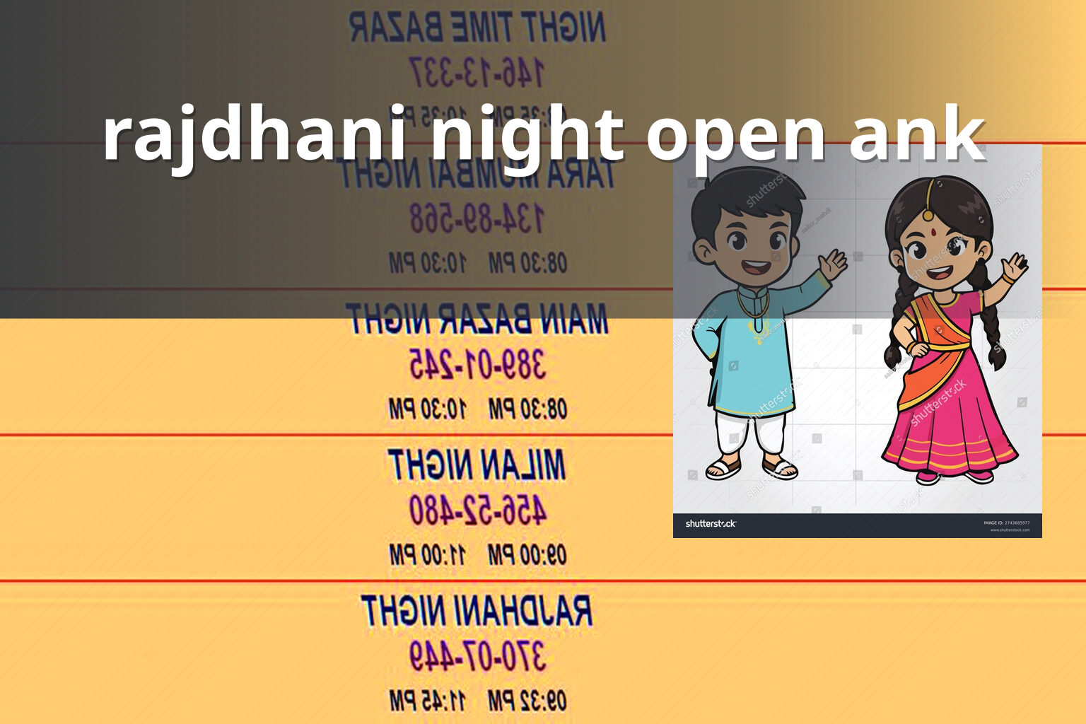 rajdhani night open ank - matka_satta