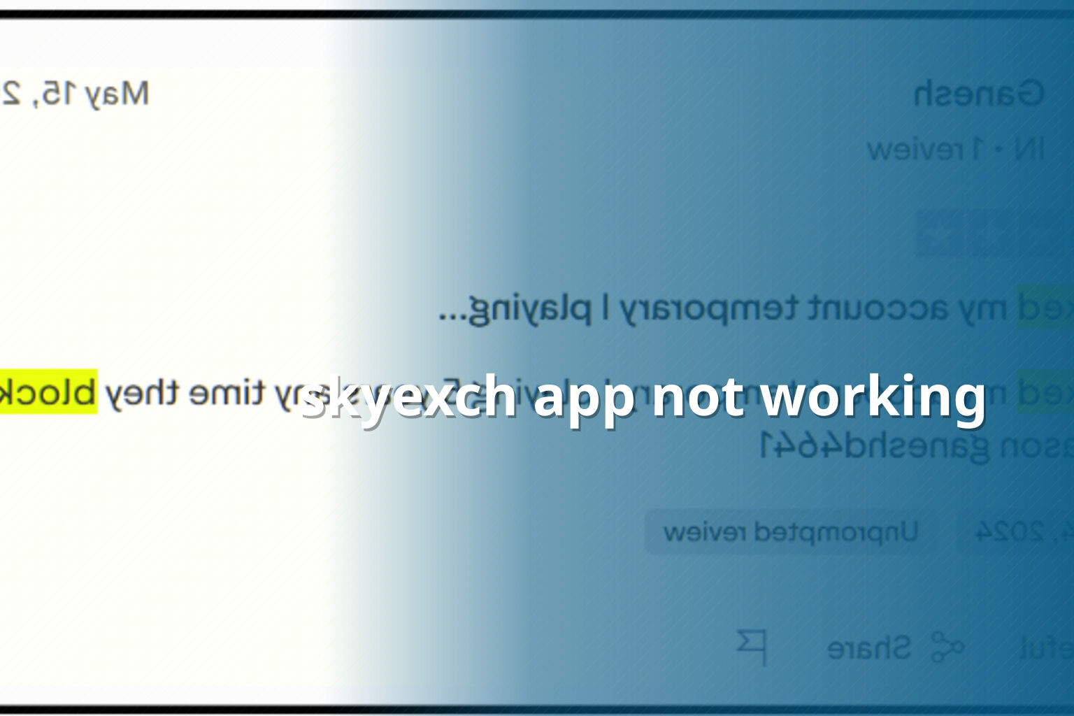 skyexch app not working - gaming_brand