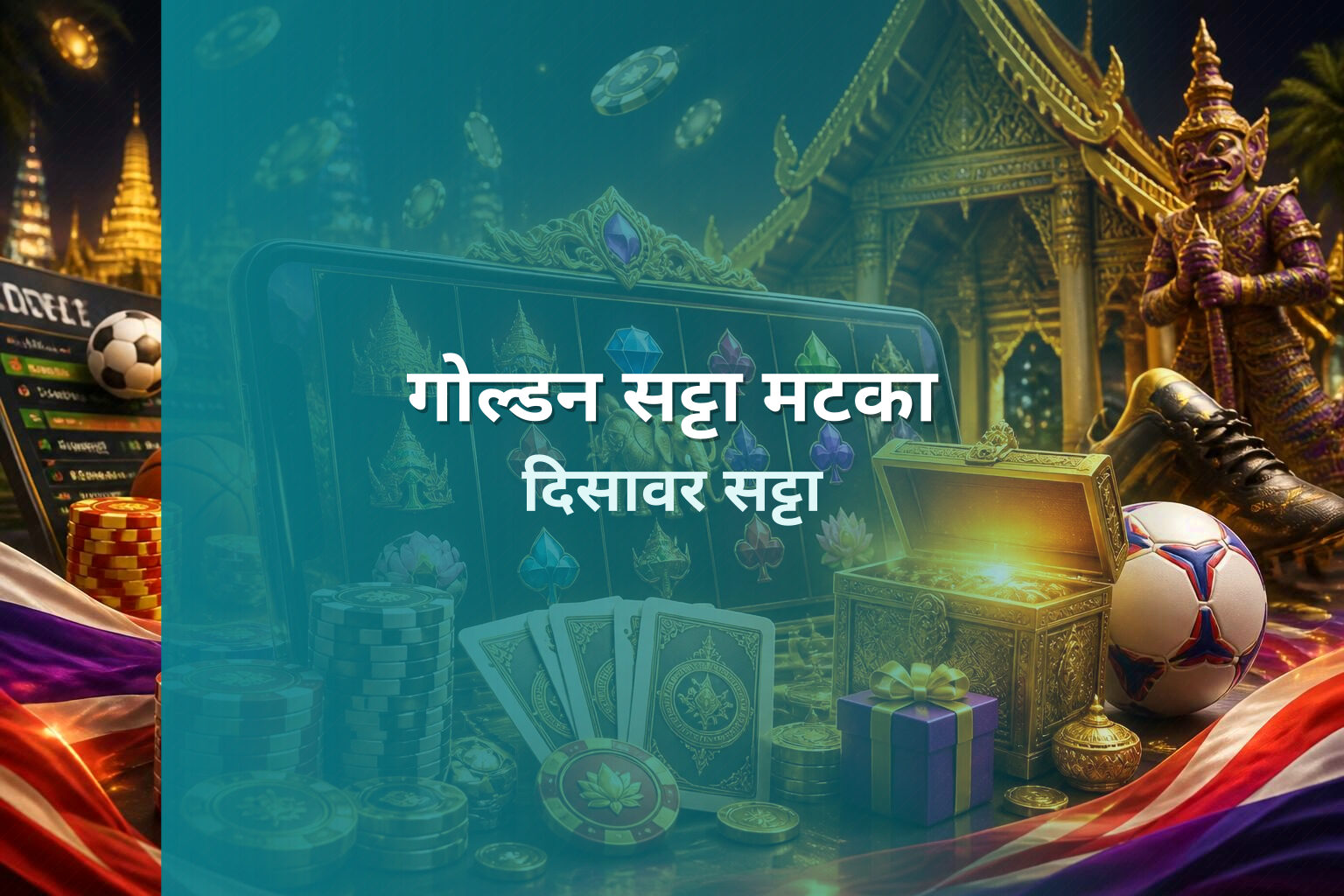 गोल्डन सट्टा मटका दिसावर सट्टा