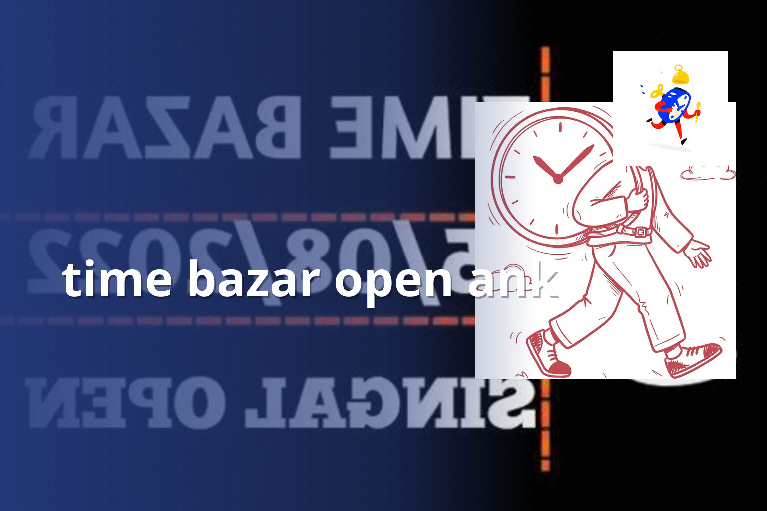 time bazar open ank - matka_satta