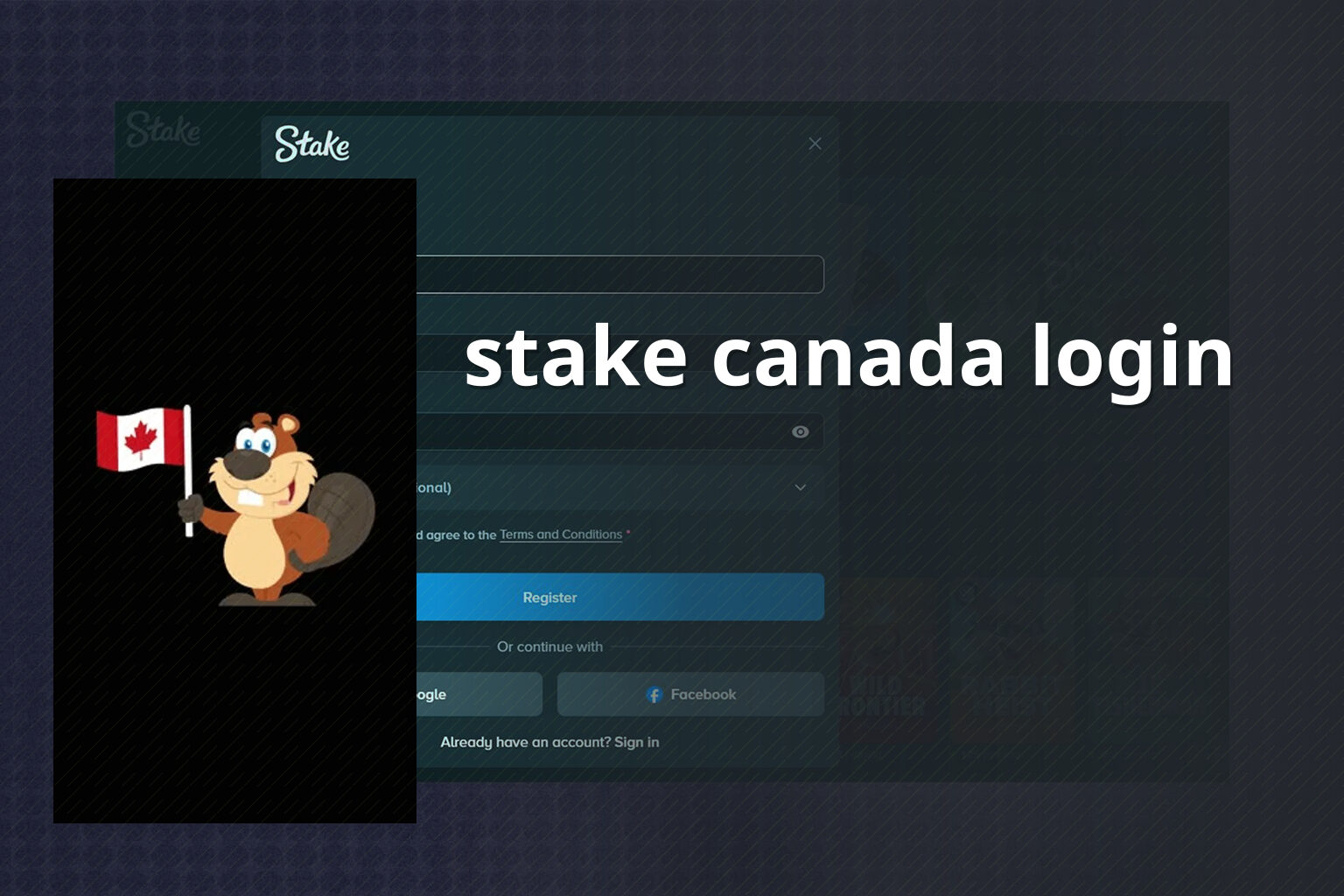 stake canada login - gaming_brand