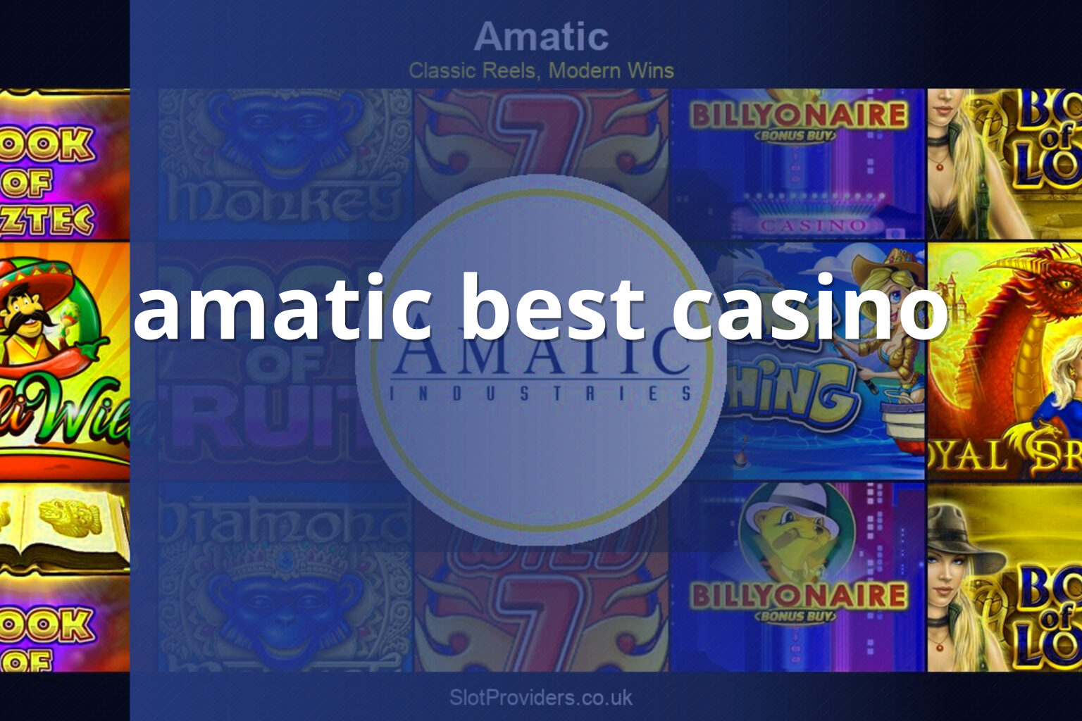 amatic best casino - casino