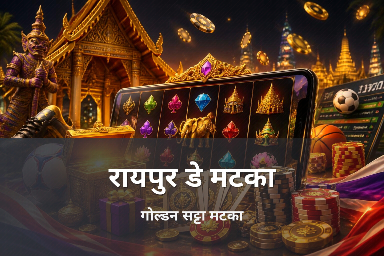 रायपुर डे मटका गोल्डन सट्टा मटका