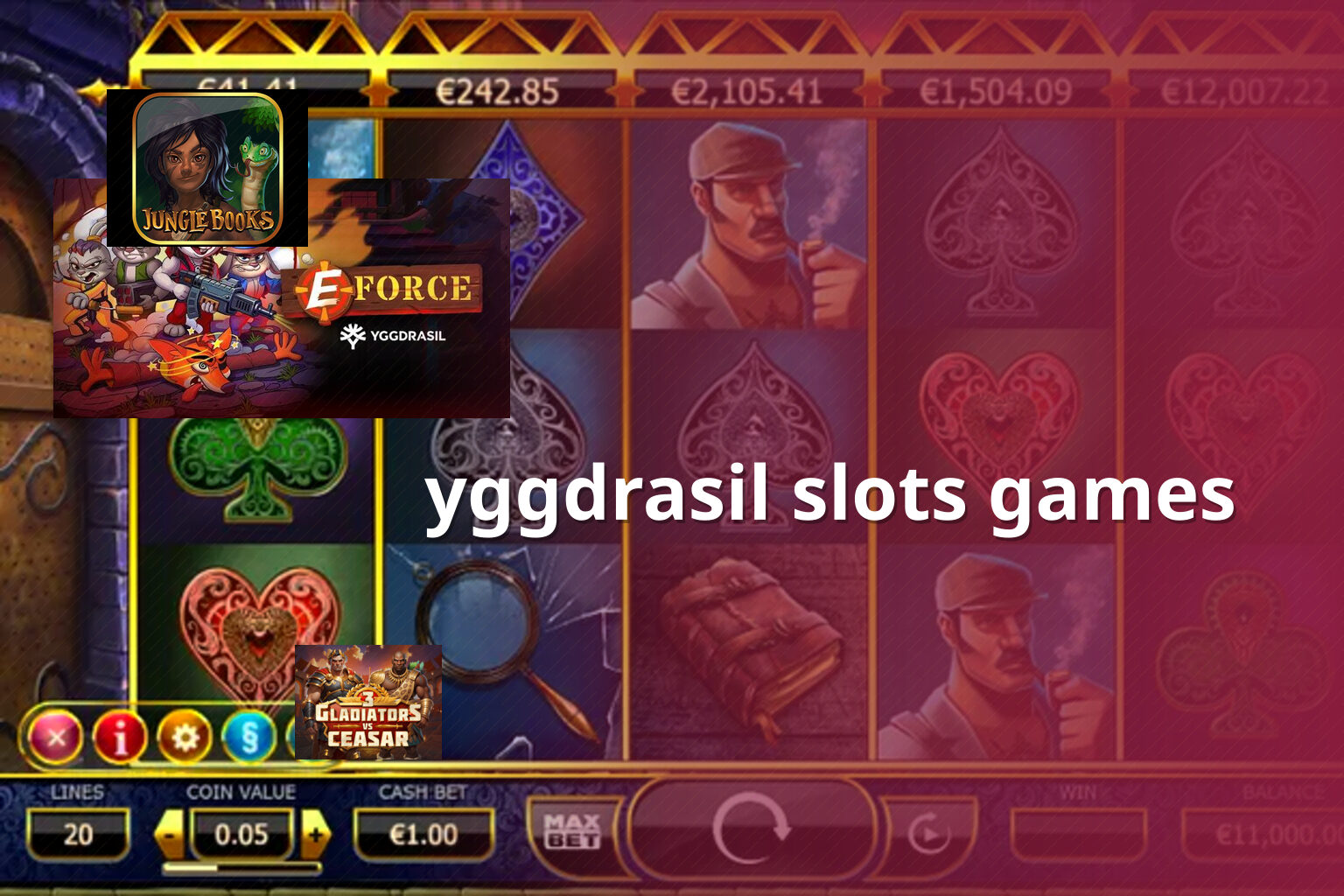yggdrasil slots games - slots