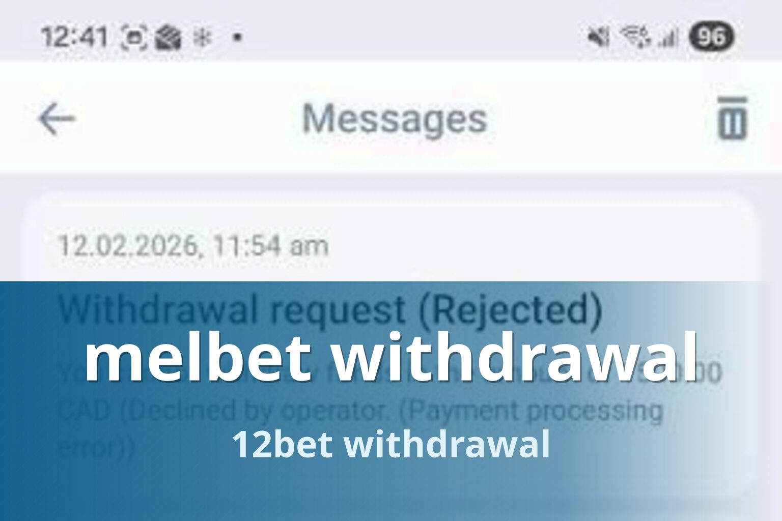 melbet withdrawal 12bet withdrawal