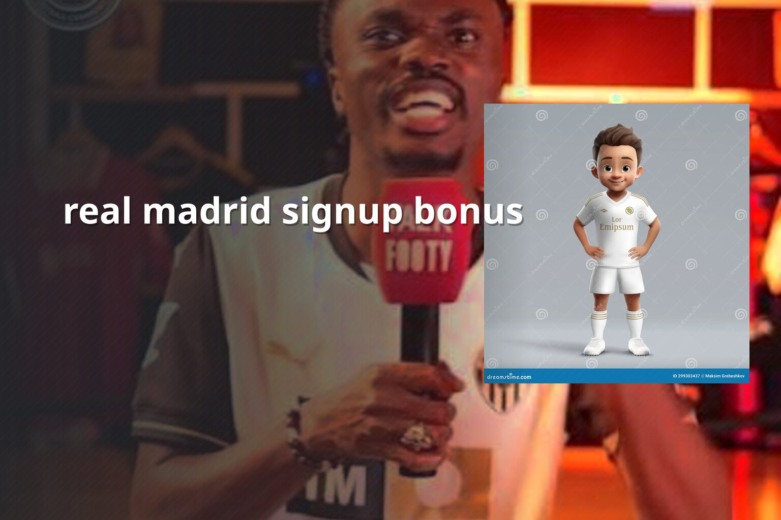 real madrid signup bonus - sportsbook