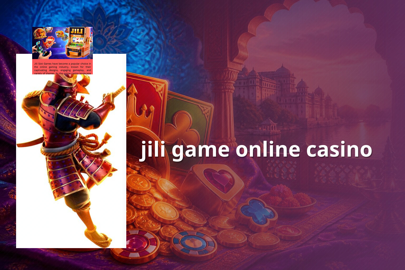 jili game online casino - slots