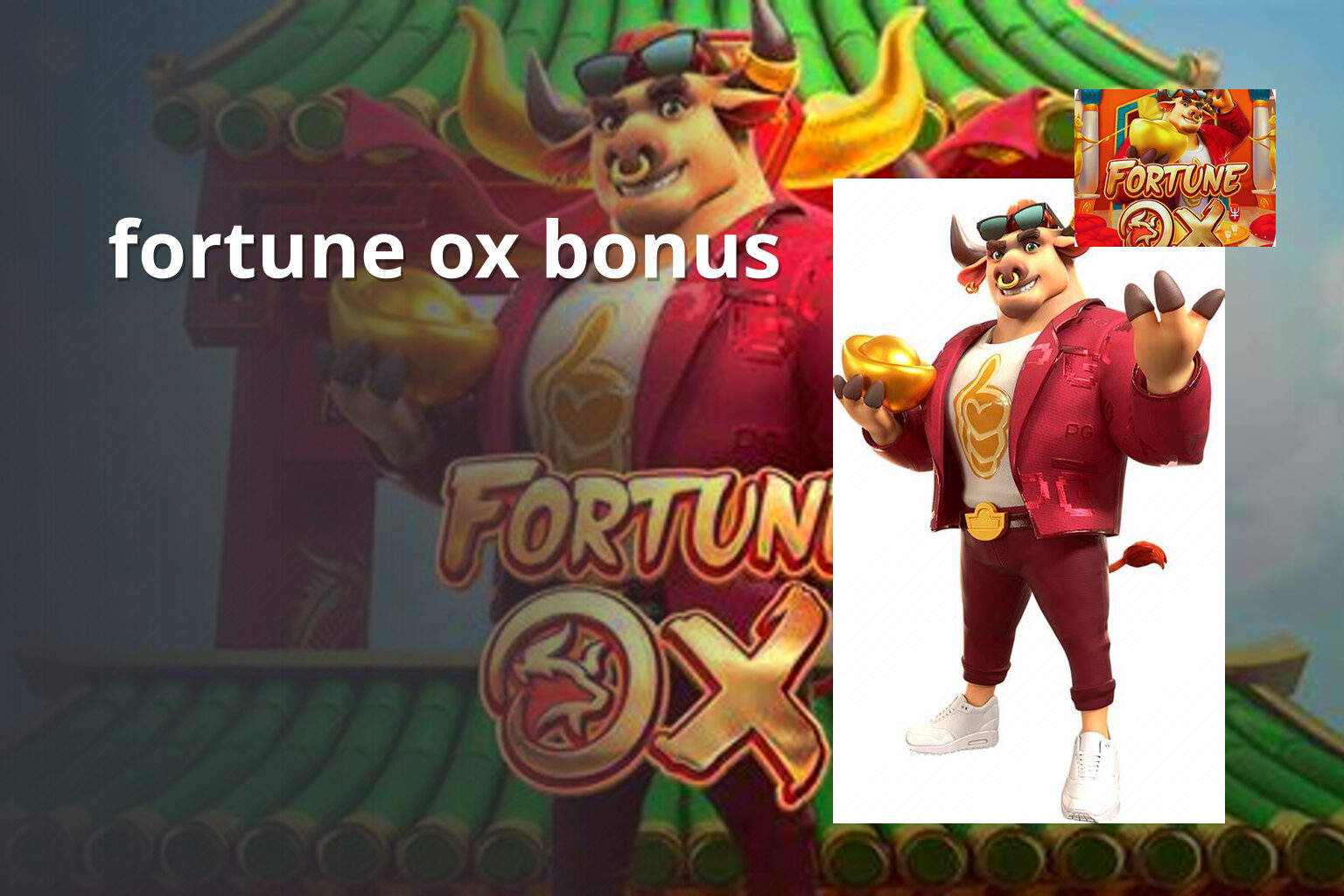 fortune ox bonus - slots