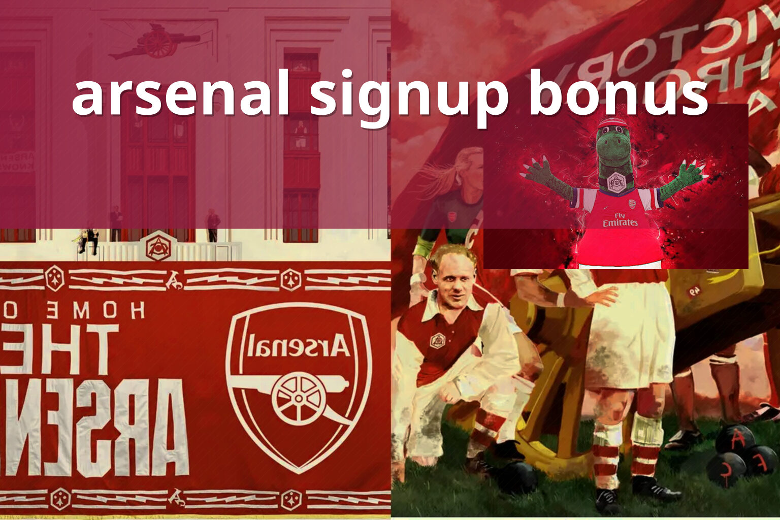 arsenal signup bonus - sportsbook