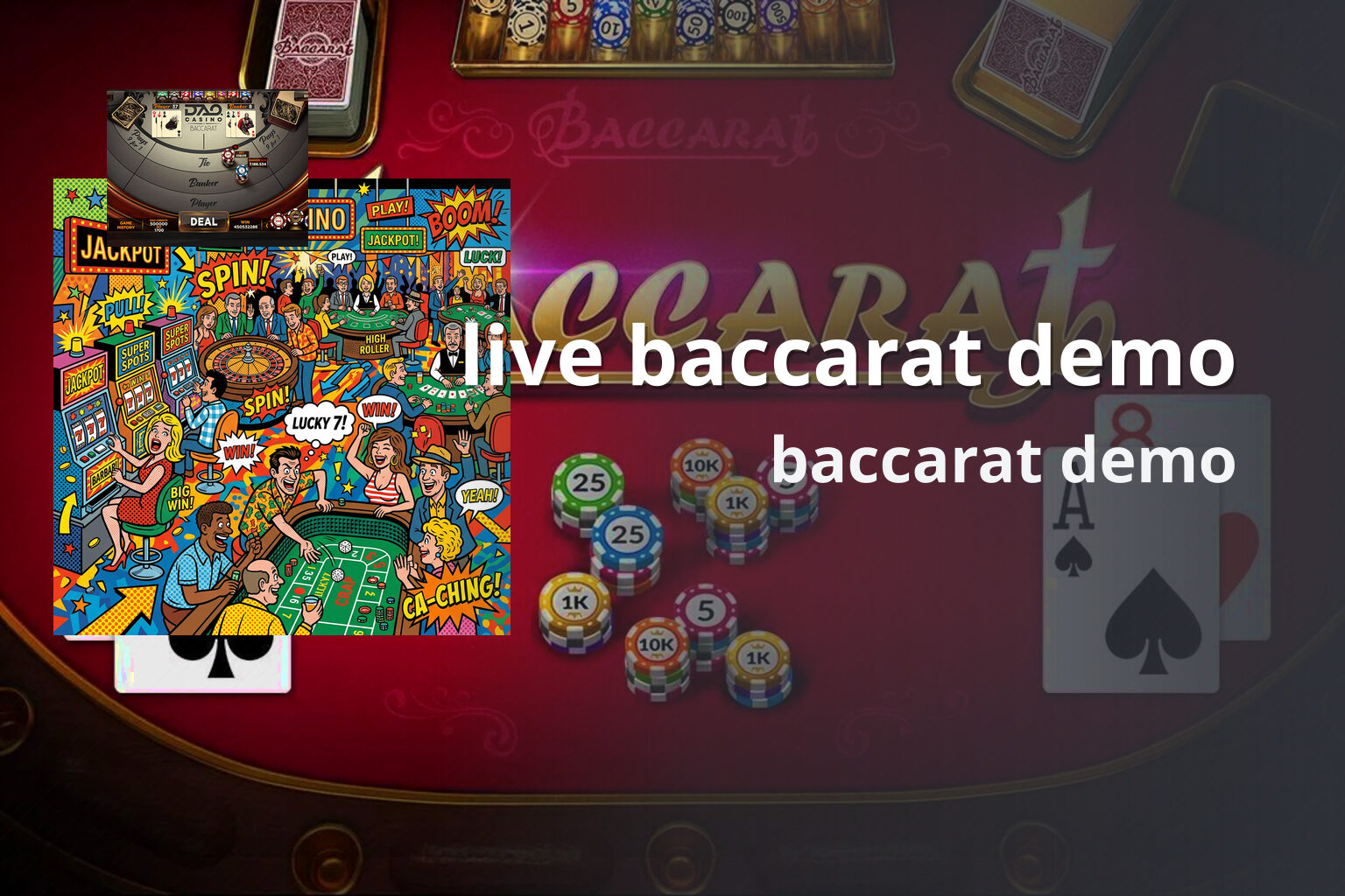live baccarat demo baccarat demo