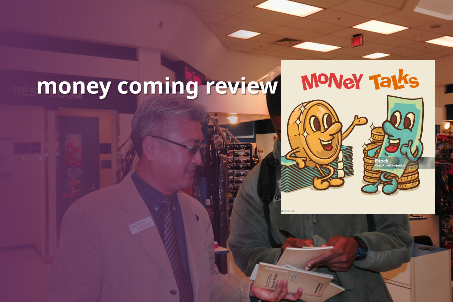 money coming review - slots