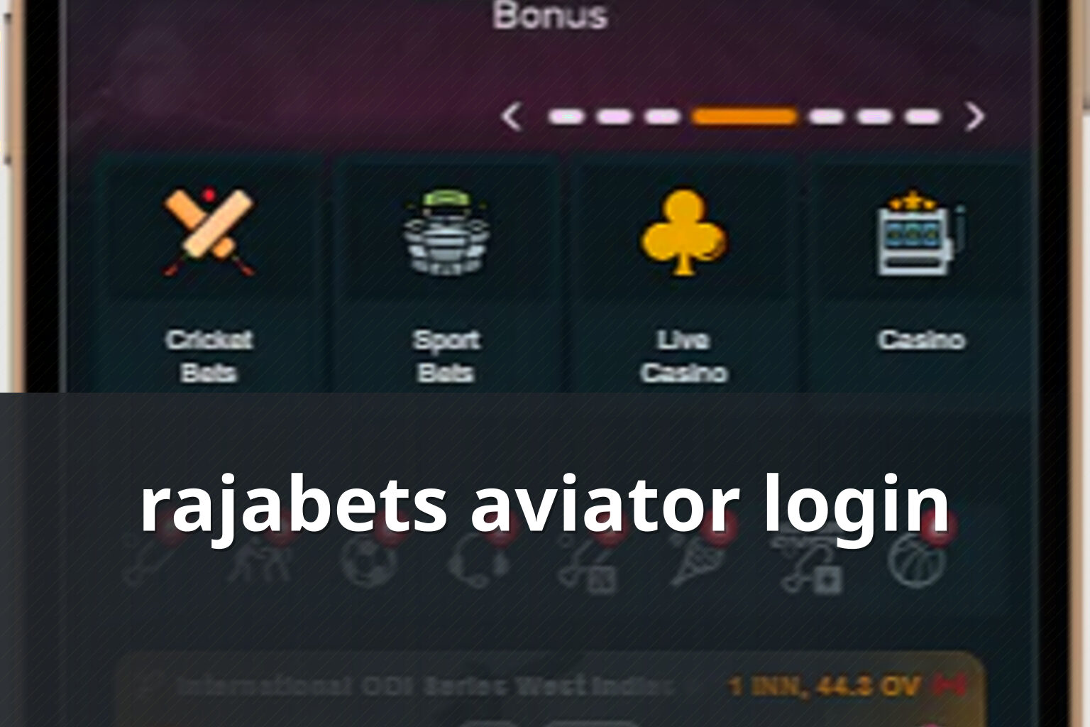 rajabets aviator login - gaming_brand
