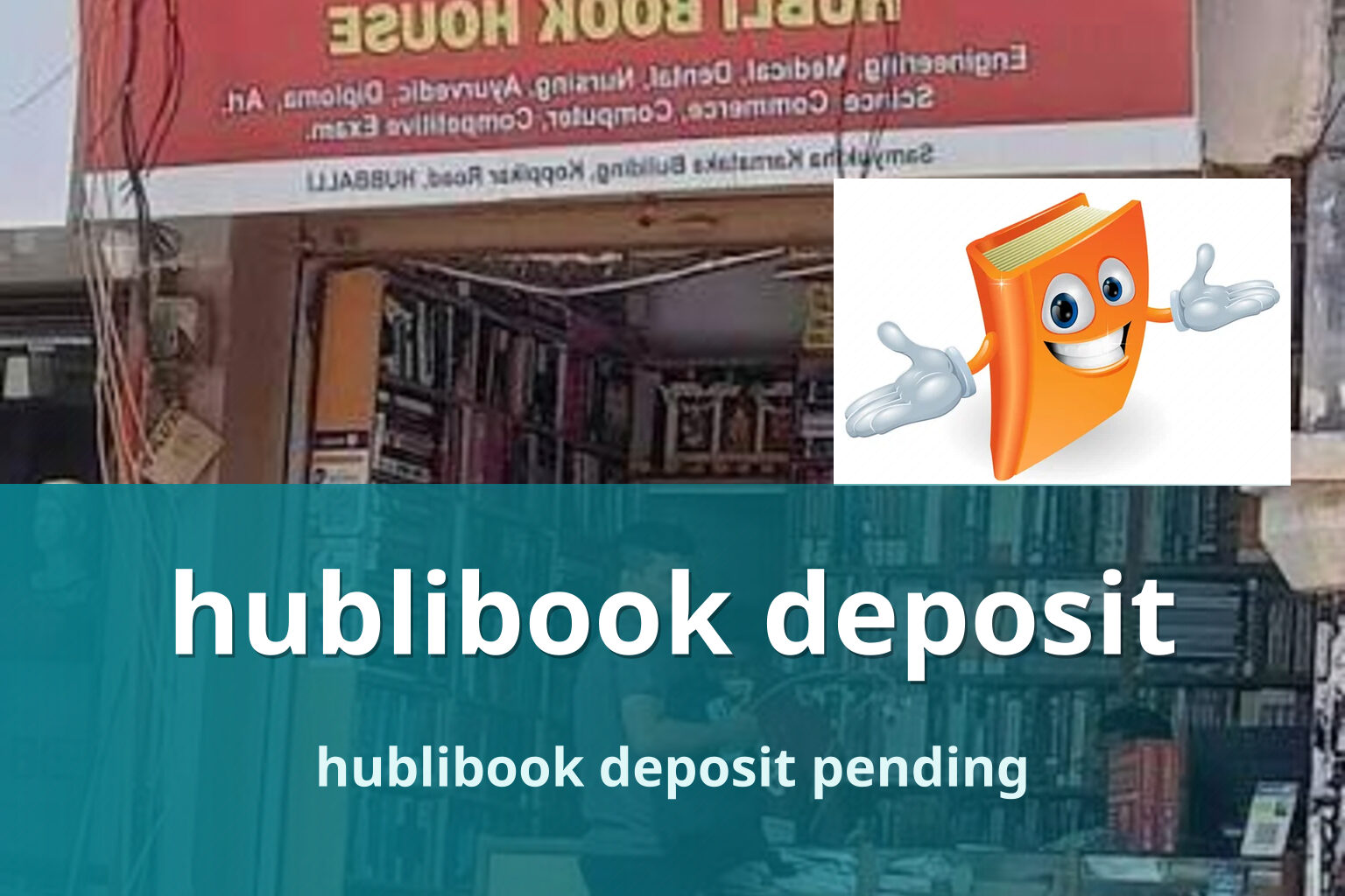 hublibook deposit hublibook deposit pending