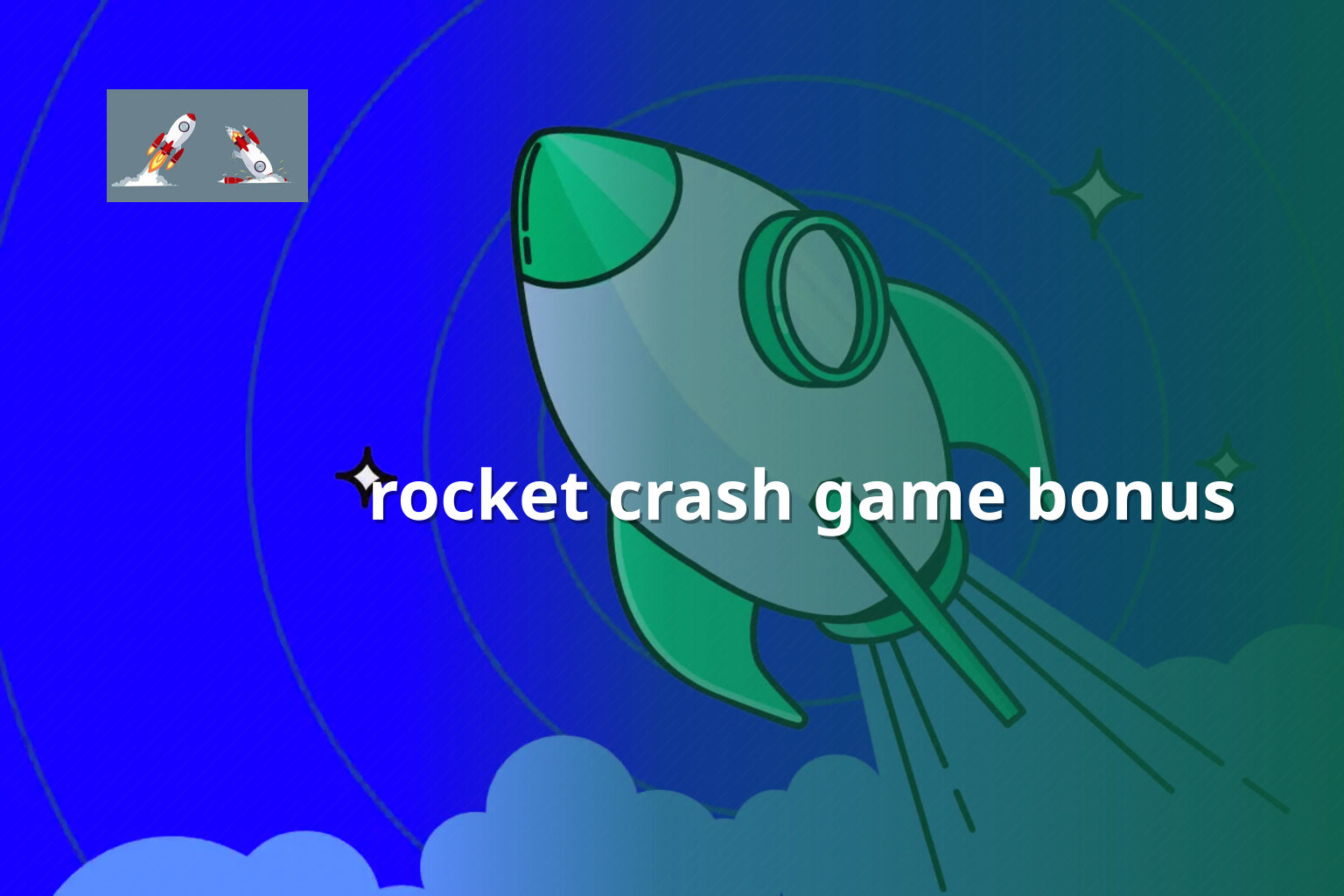 rocket crash game bonus - crash_games