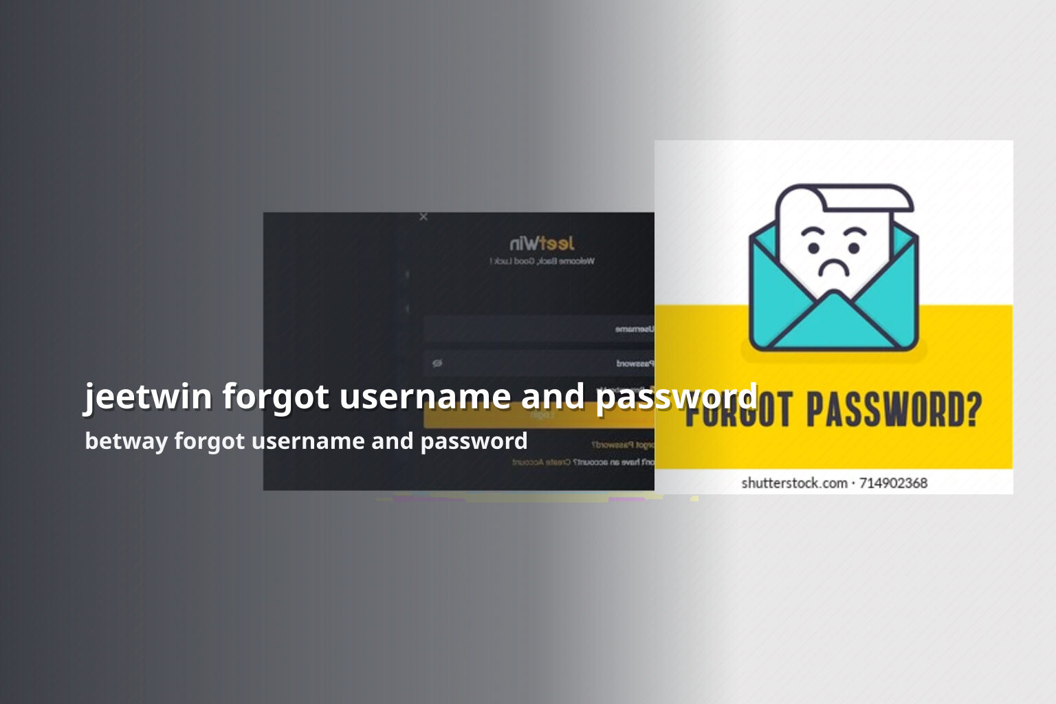 jeetwin forgot username and password - gaming_brand