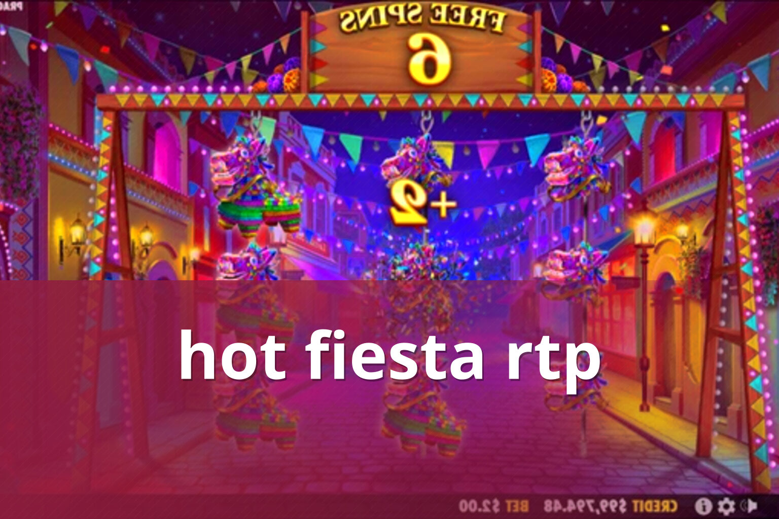 hot fiesta rtp - slots