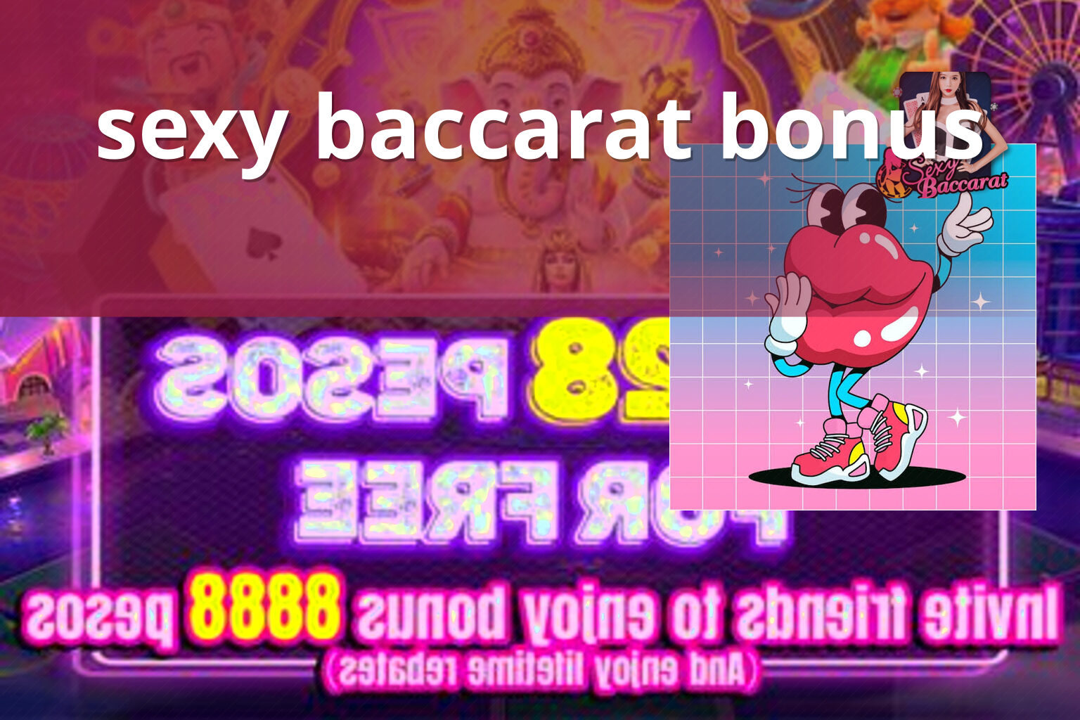 sexy baccarat bonus - casino