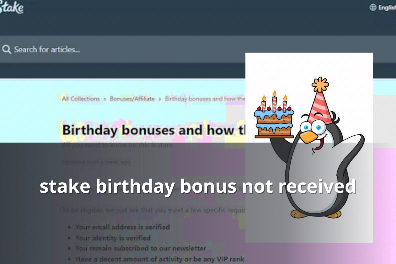 stake birthday bonus not received - gaming_brand