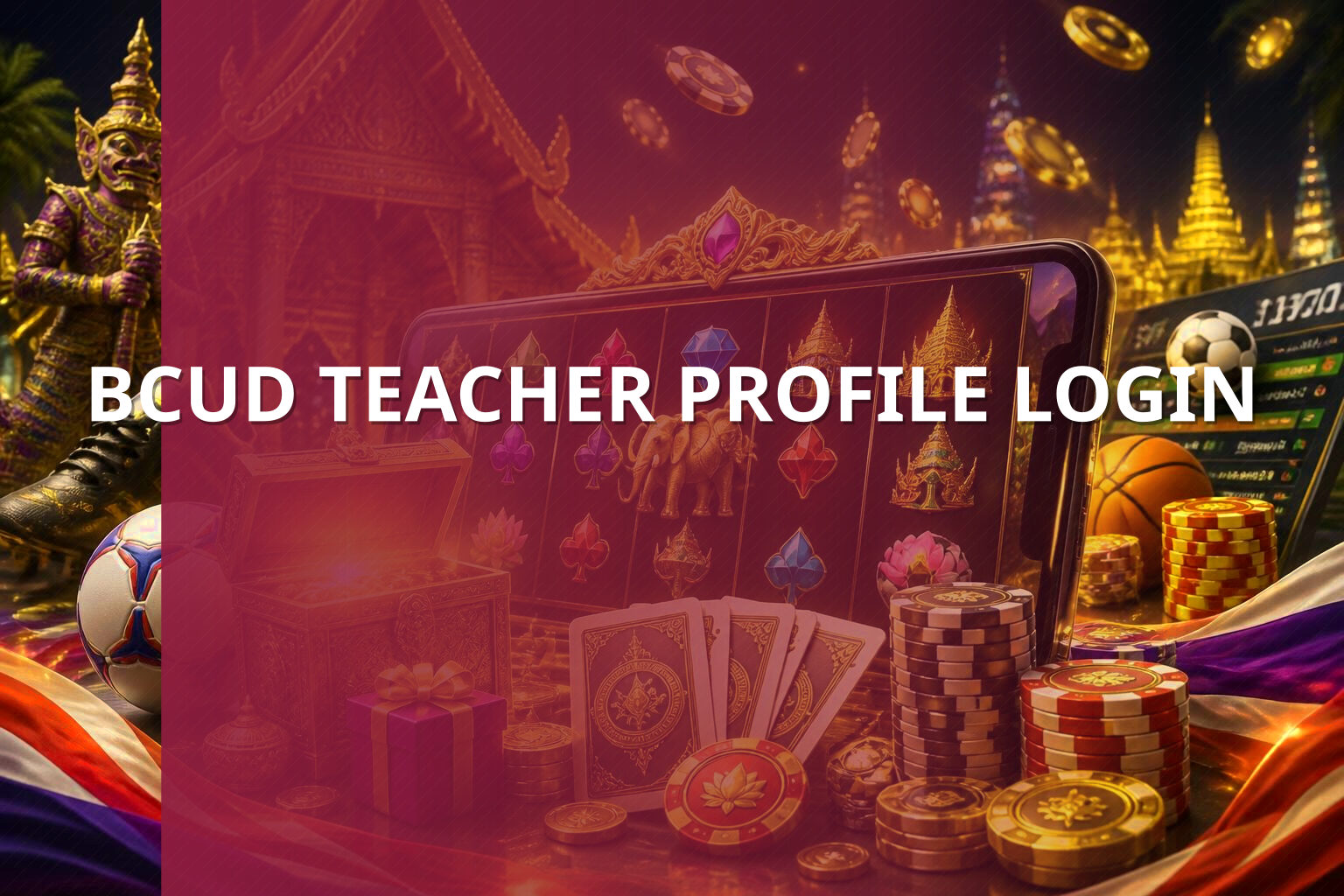 BCUD TEACHER PROFILE LOGIN - matka satta