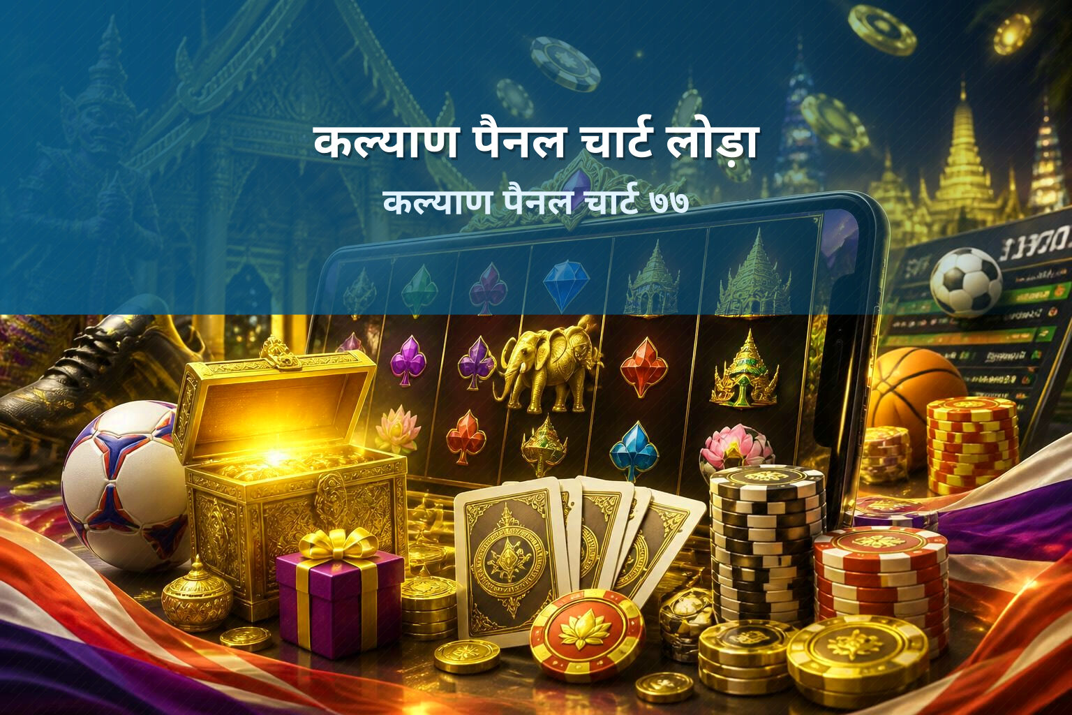 कल्याण पैनल चार्ट लोड़ा कल्याण पैनल चार्ट ७७