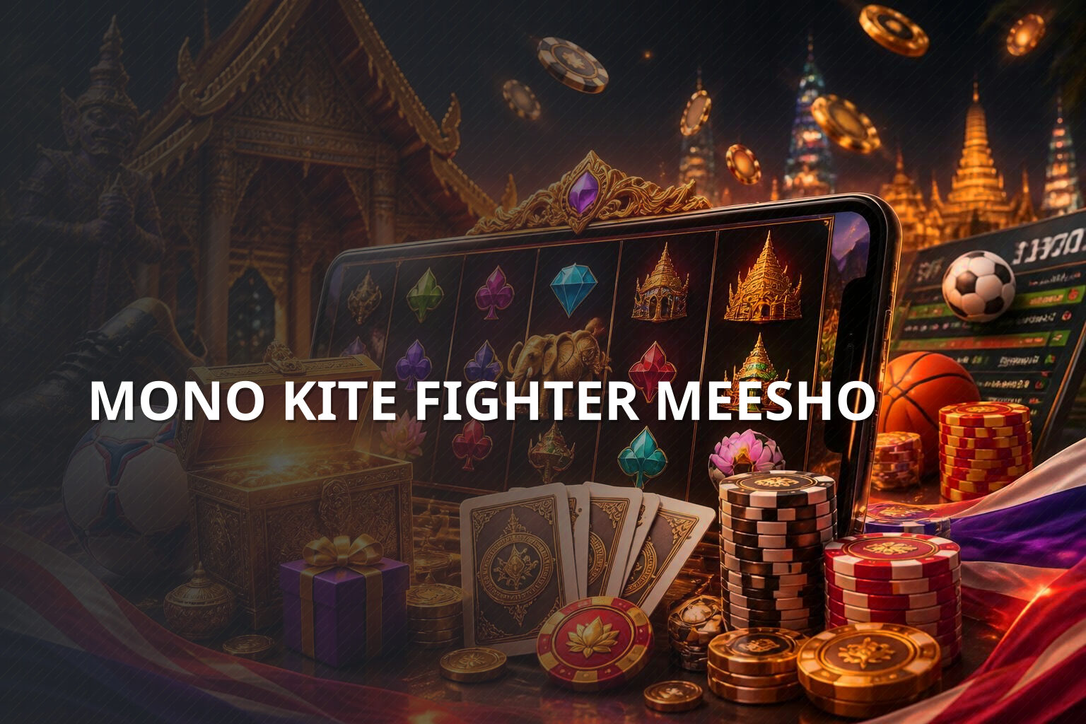 MONO KITE FIGHTER MEESHO - ecommerce product