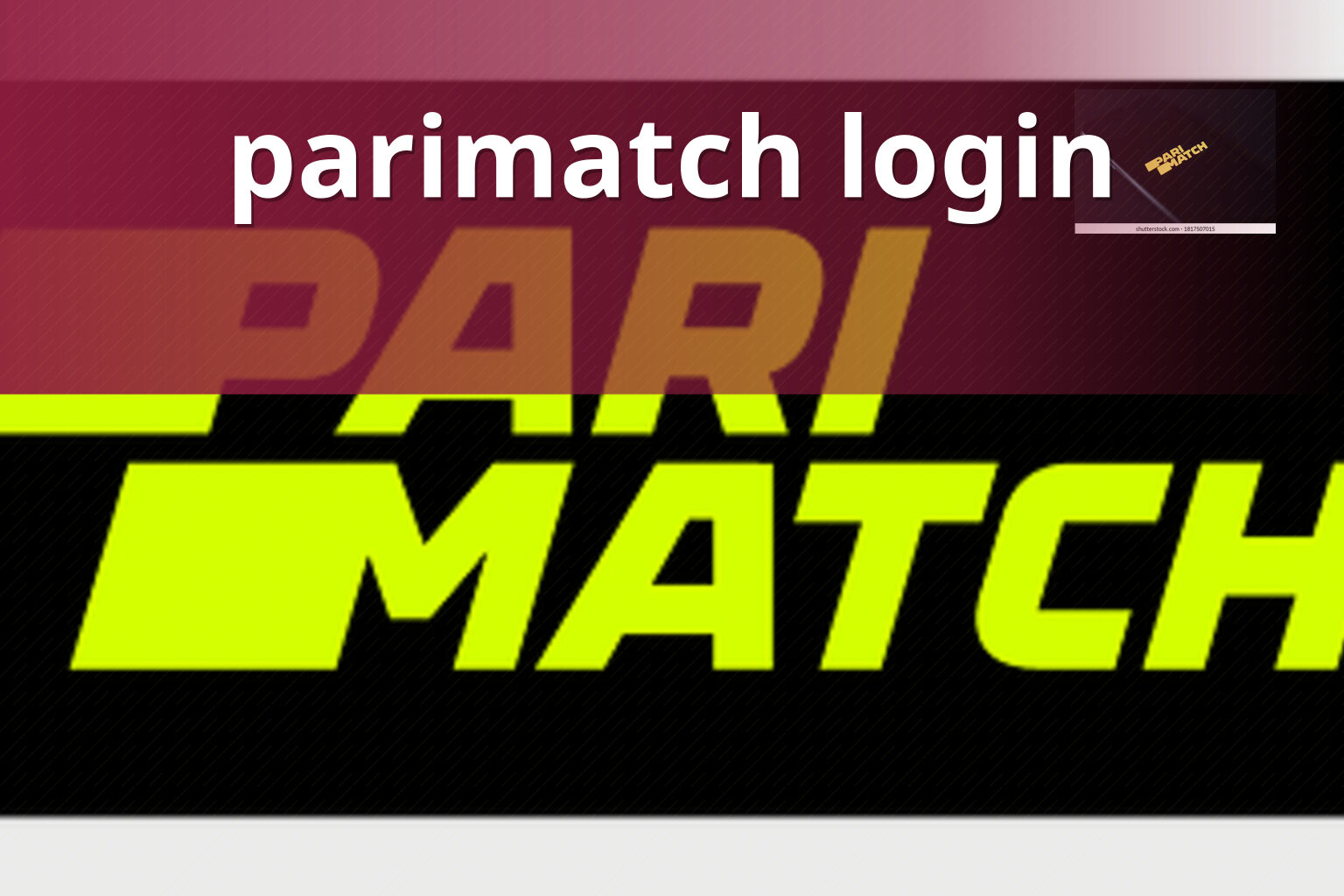 parimatch login - gaming_brand