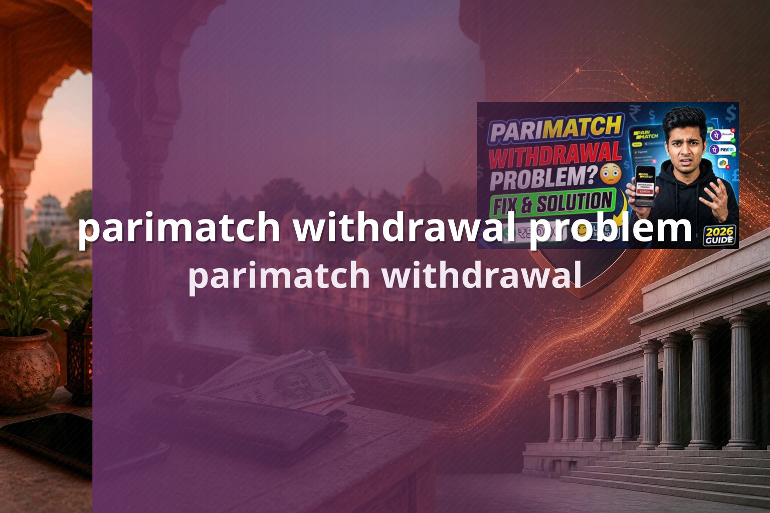 parimatch withdrawal problem parimatch withdrawal