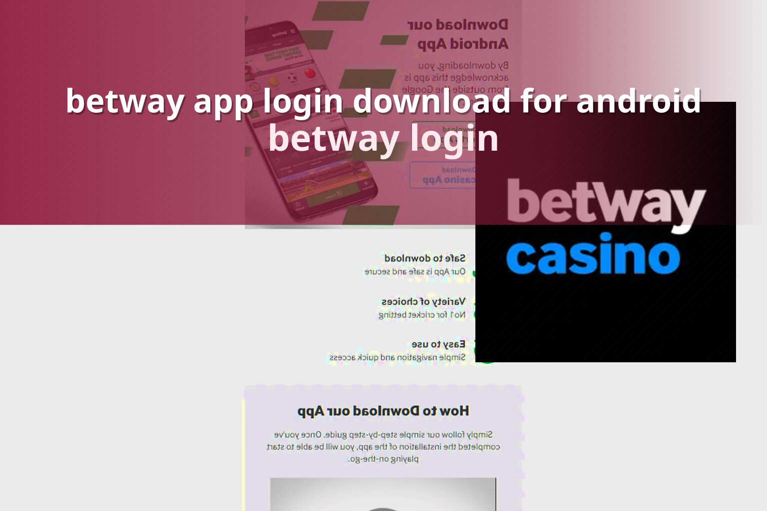 betway app login download for android betway login