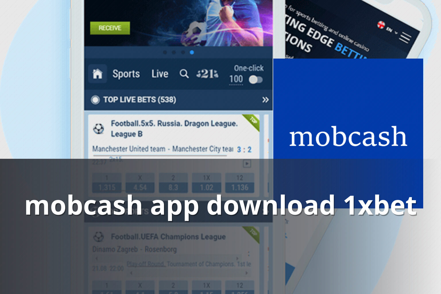 mobcash app download 1xbet - gaming_brand