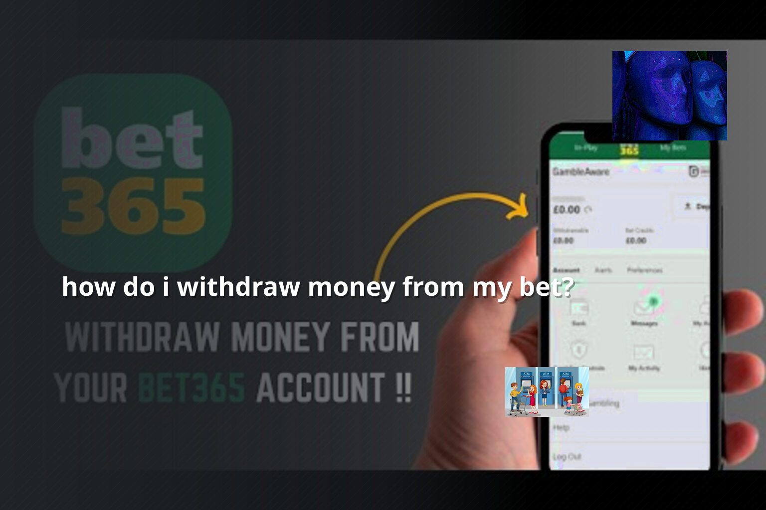 how do i withdraw money from my bet? - sportsbook