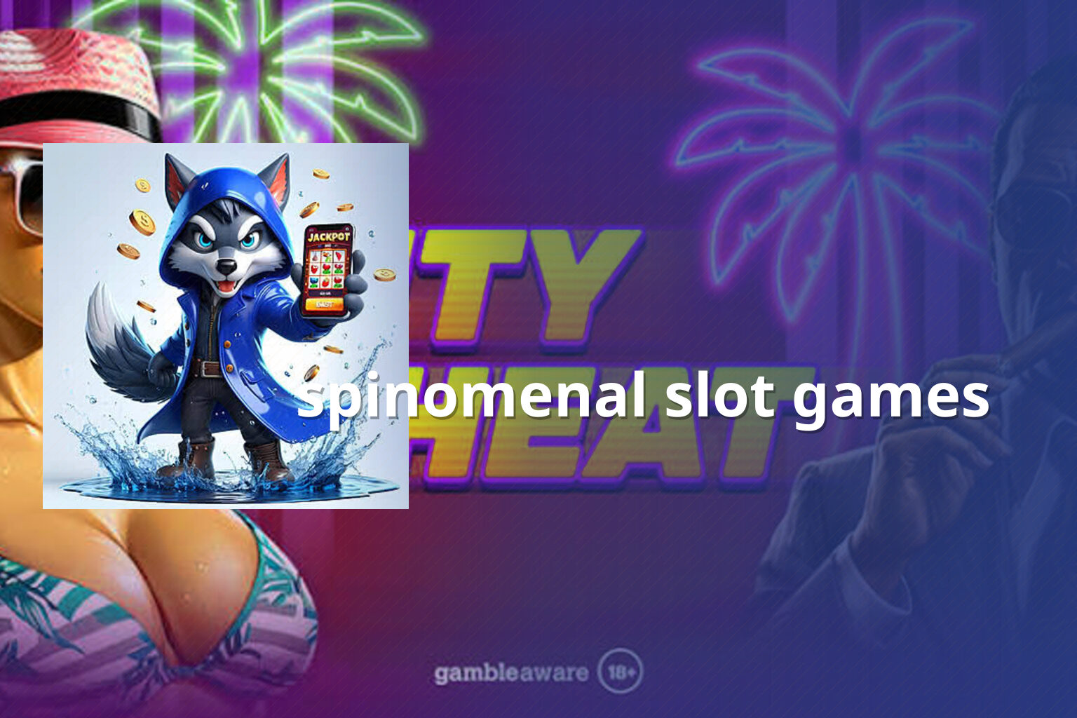 spinomenal slot games - slots