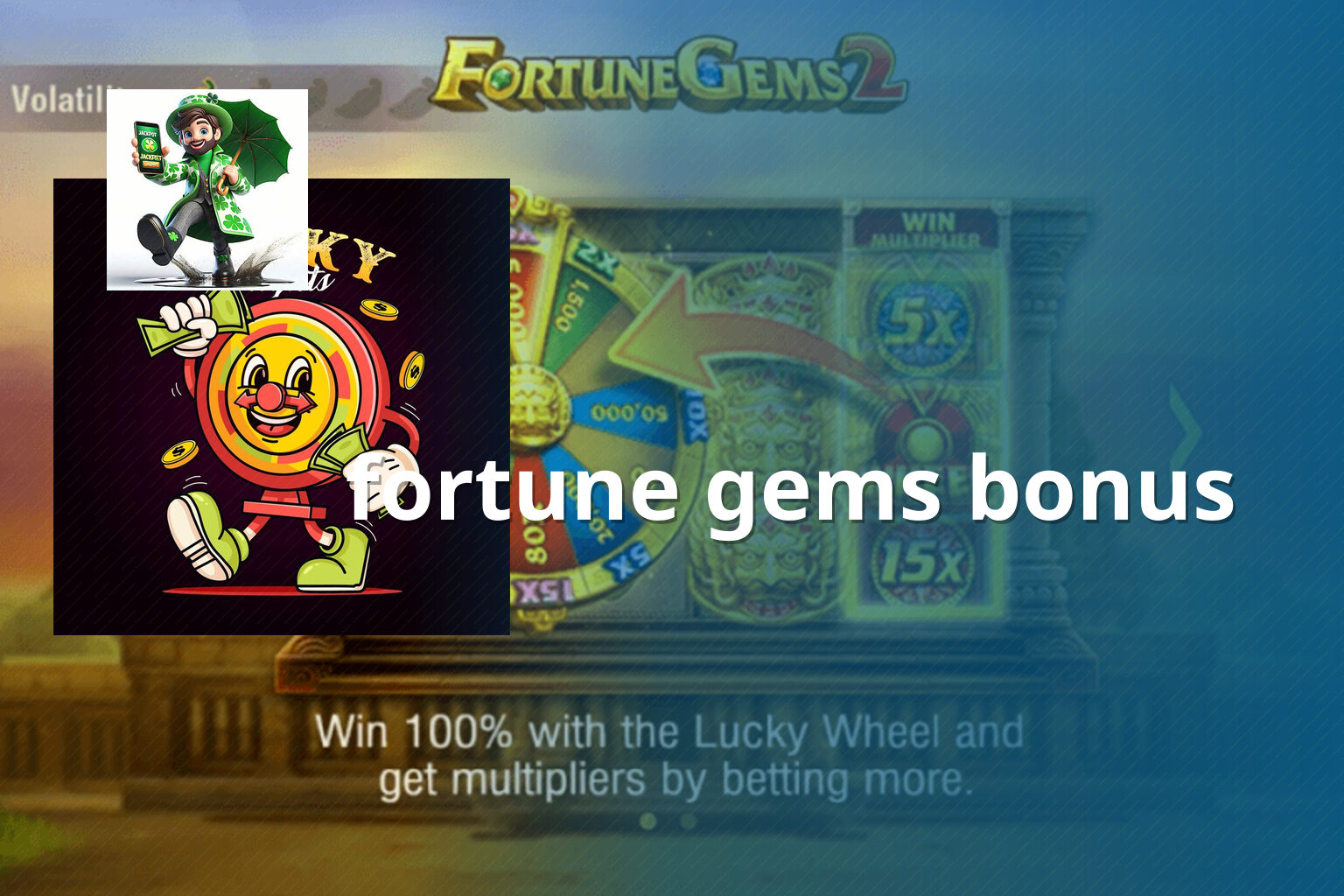 fortune gems bonus - slots